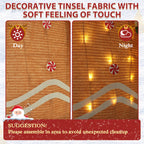 Gingerbread outdoor Christmas decorations