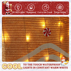 led gingerbread man for outdoor use