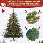homebase aspen fir christmas tree