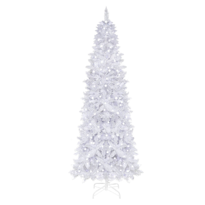VEIKOUS 6ft Artificial Christmas Tree, White