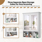 Wall Mounted Bath Storage Cabinet