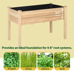 Veikous Wood Planter Box