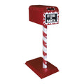 Veikous Mailbox Christmas Light, Lighted Letters To Santa Mail Box