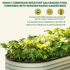 corrosion-resistant garden bed for Vegetables