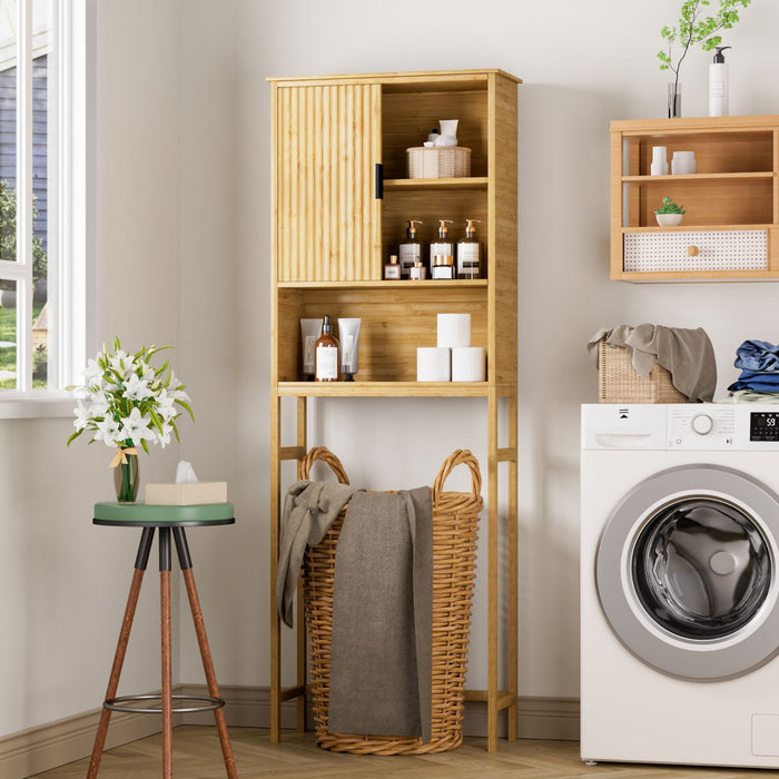 Bathroom space saver cabinet