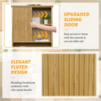 Narrow bathroom cabinet over toilet