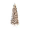 5FT Skinny Flocked Christmas Tree