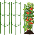 VEIKOUS Tomato Cage for Pots, Tough Kit for Vine