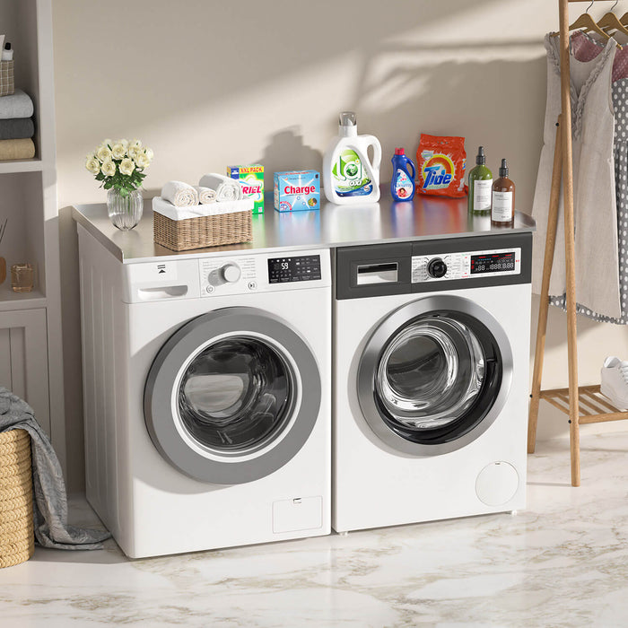 54" Washer Dryer Countertop for Laundry Room