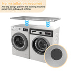 Simply place this countertop over your washing machine