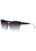 TopFoxx Venice 2 Sunglasses in black fade — side view
