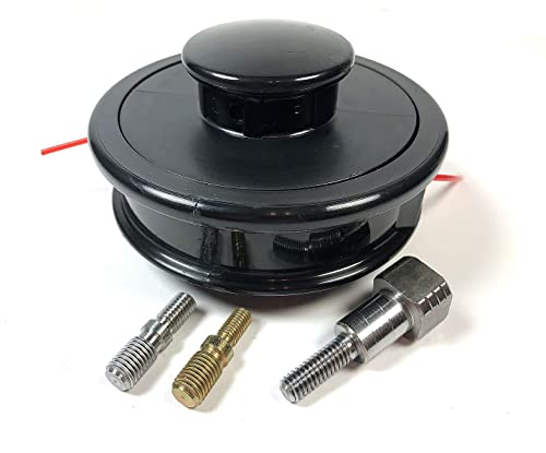 Super Bump and Feed String Trimmer Head by Veri – Universal Fit | VP33 - 5, VP33 - 5 | MowMore