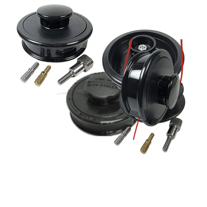 Super Bump and Feed String Trimmer Head by Veri – Universal Fit | VP33 - 5, VP33 - 5 | MowMore