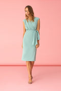 Vestido Cleo Verde · Pretty in Pink ·