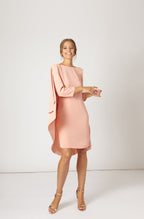 Vestido Gery Rosa Nude · Iconics ·