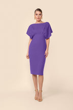 Vestido Ivana Violet · Le Jardin ·