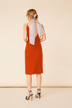 Vestido Jin Squash · Wisteria ·