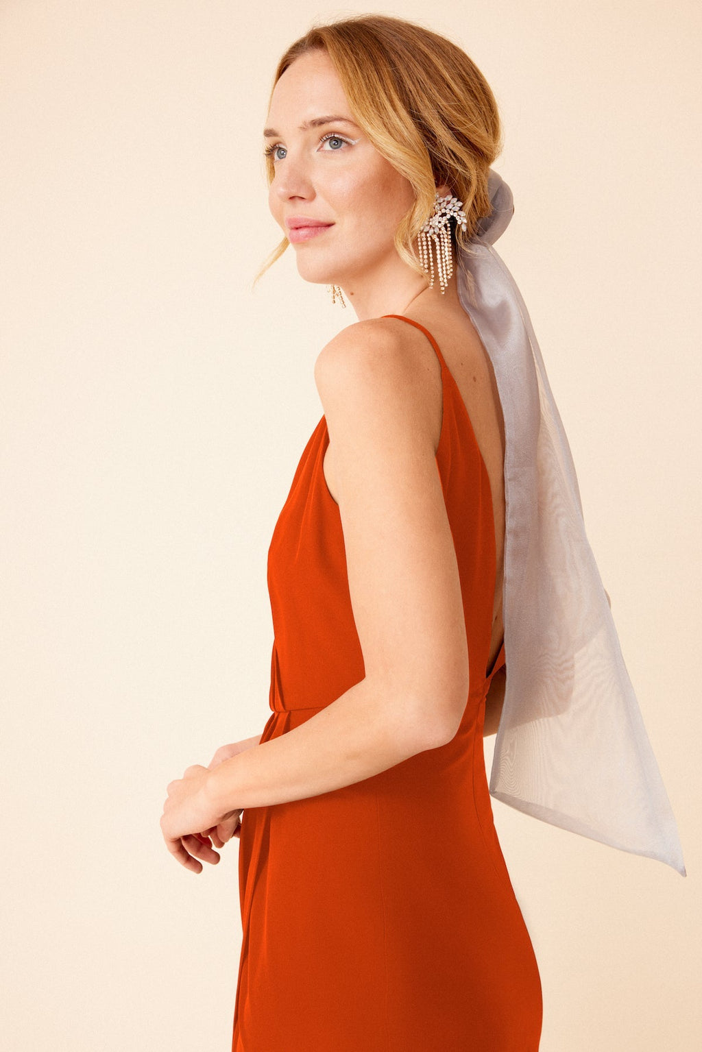 Vestido Jin Squash · Wisteria ·