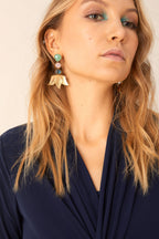 Vestido Kaira Navy · Pretty in Pink ·