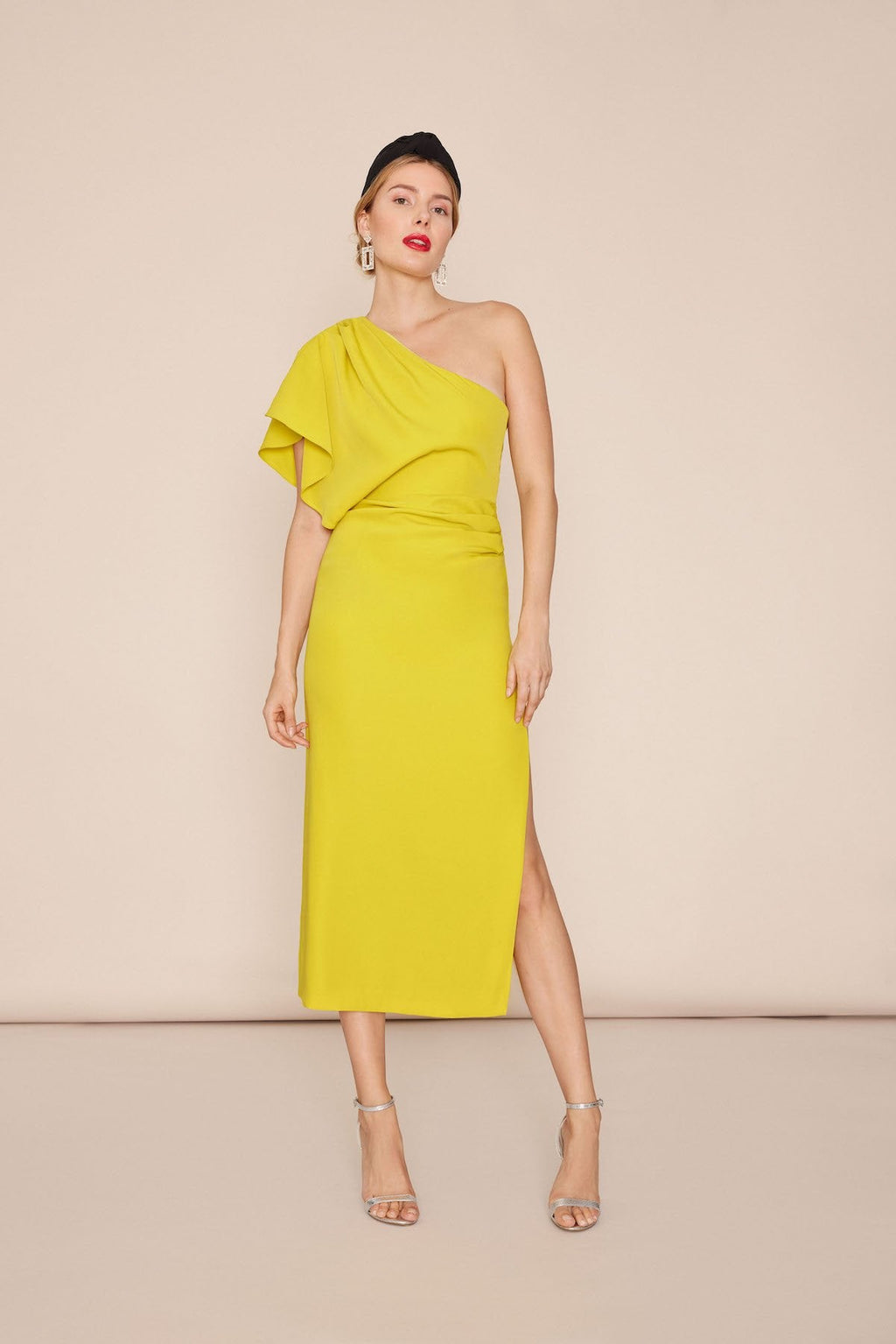 Vestido Marcela Chartreuse · L´Avenue ·