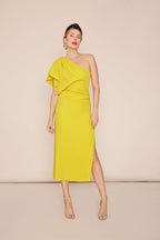 Vestido Marcela Chartreuse · L´Avenue ·