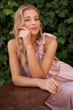Vestido Masai Rosa Empolvado · Icons ·