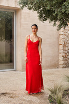 Vestido Mati Red · Le Jardin ·