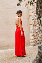 Vestido Mati Red · Le Jardin ·