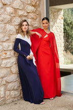 Vestido Mati Red · Le Jardin ·