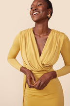 Vestido Melissandre Saffron · Alegoria ·