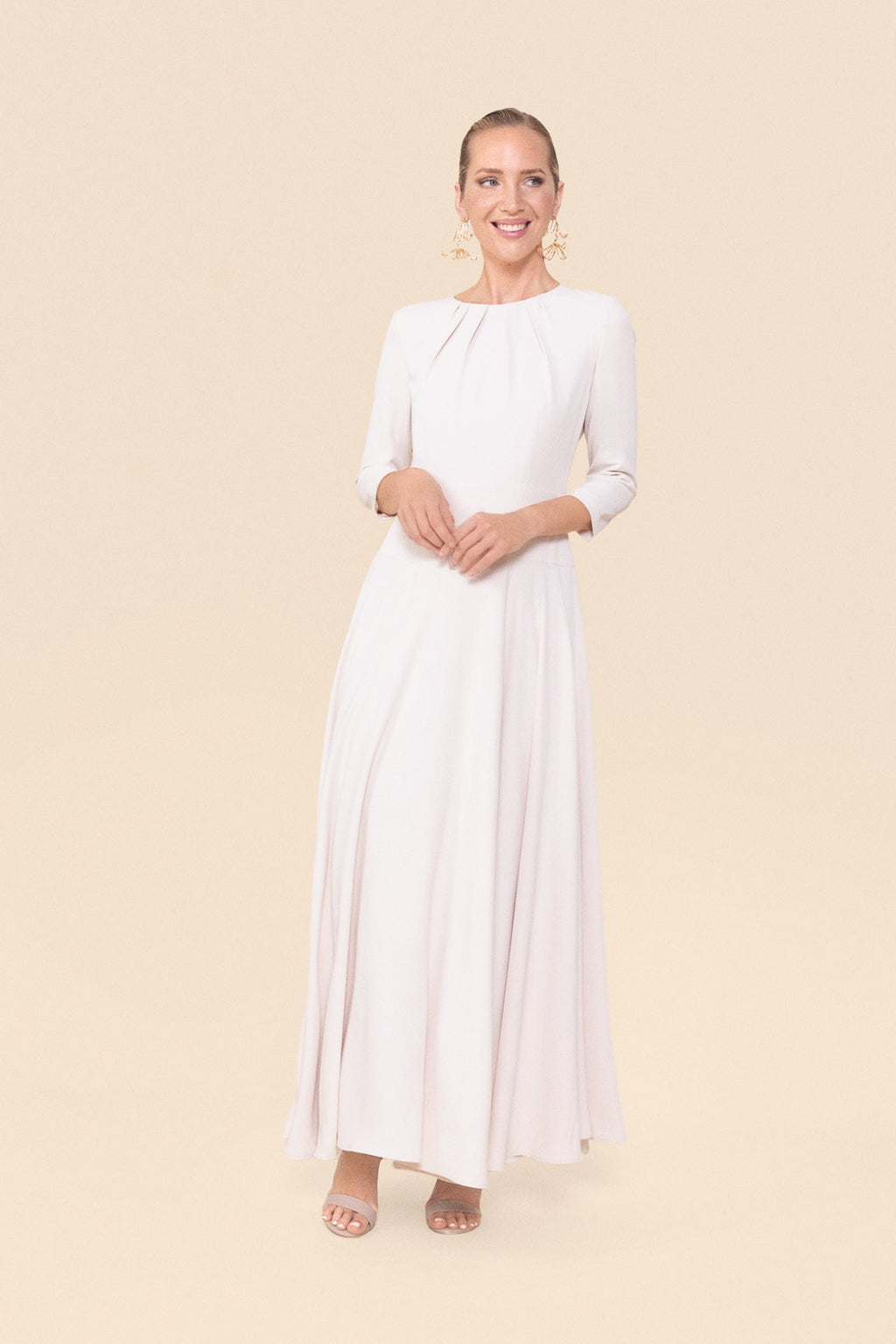 Vestido Nicola Bone · Icons ·