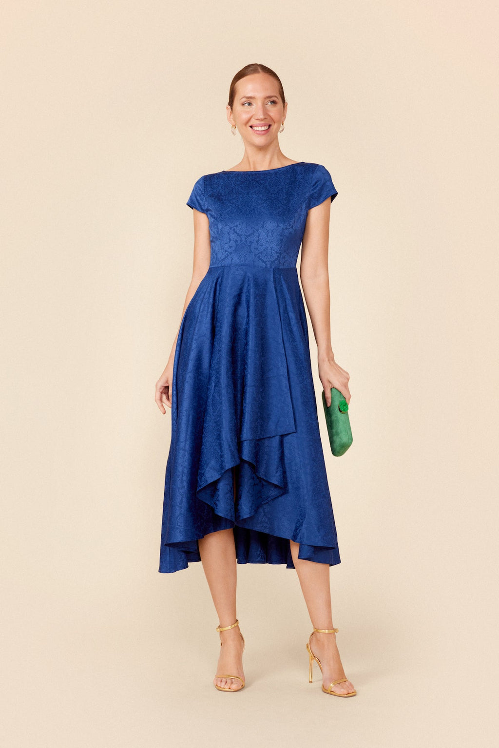 Vestido Regina Azul · Hamptons ·