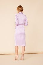 Vestido Solange Lilac · Wisteria ·