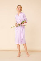 Vestido Solange Lilac · Wisteria ·