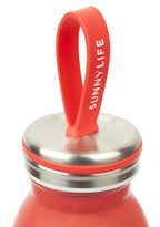 SunnyLife Watermelon Flask in red green — detail view