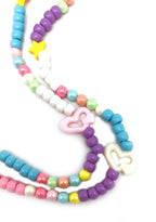LASR Wings of Love Rave Kandi Necklace — product view