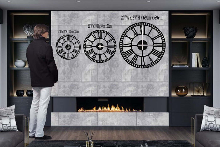 Wolf Clock - Wall Clocks available at Dekadron for $99.90