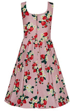 Amanda Pink Strawberry Dress