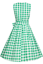 Annie Green Gingham Swing Dress