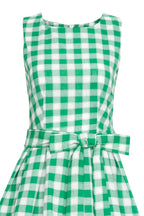 Annie Green Gingham Swing Dress