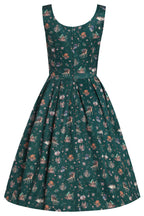 Amanda Green Woodland Forest Swing Dress