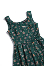 Amanda Green Woodland Forest Swing Dress