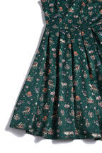 Amanda Green Woodland Forest Swing Dress