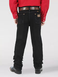 Wrangler Boy's Cowboy Cut Black Jeans 1013MWBBK