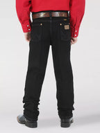 Wrangler Boy's Cowboy Cut Black Jeans 1013MWBBK