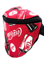 LASR X Coca Cola Icons AOP Belt Bags — side view