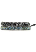 7 LUXE X Katie Soleil Agave Double Wrap Beaded Bracelet