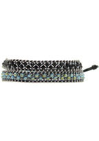 7 LUXE X Katie Soleil Agave Double Wrap Beaded Bracelet