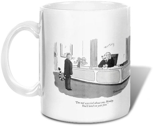 You'll Land on Your Feet Mug
