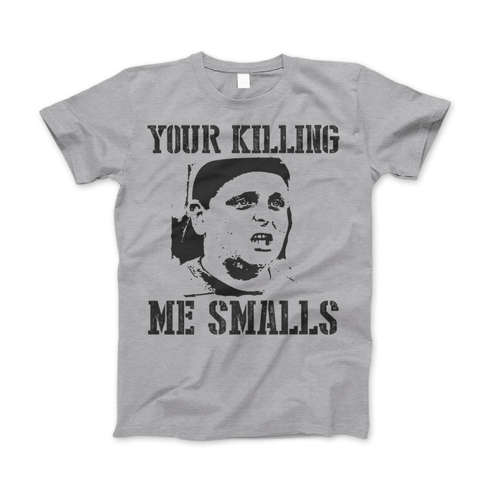 Your Killing Me Smalls Classic Funny T-Shirt & Apparel Heather Gray